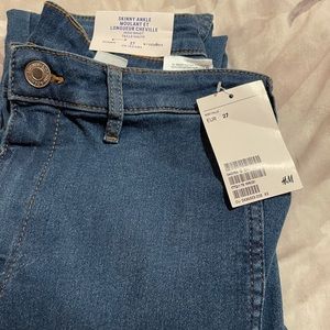 Skinny High waisted Ankle Jeans